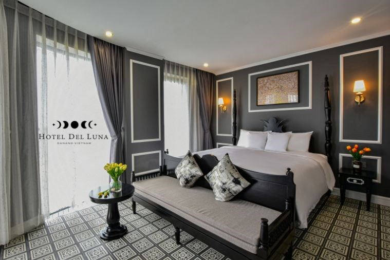 Junior suite with balcony